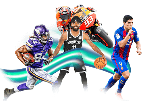 Muitos esportes para apostar no afun