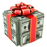 O afun tem um bônus de boas-vindas